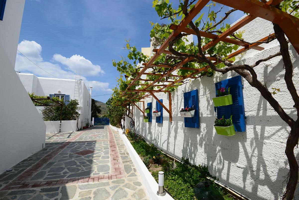 Deck1Syros Premium Apartments Vári 外观 照片