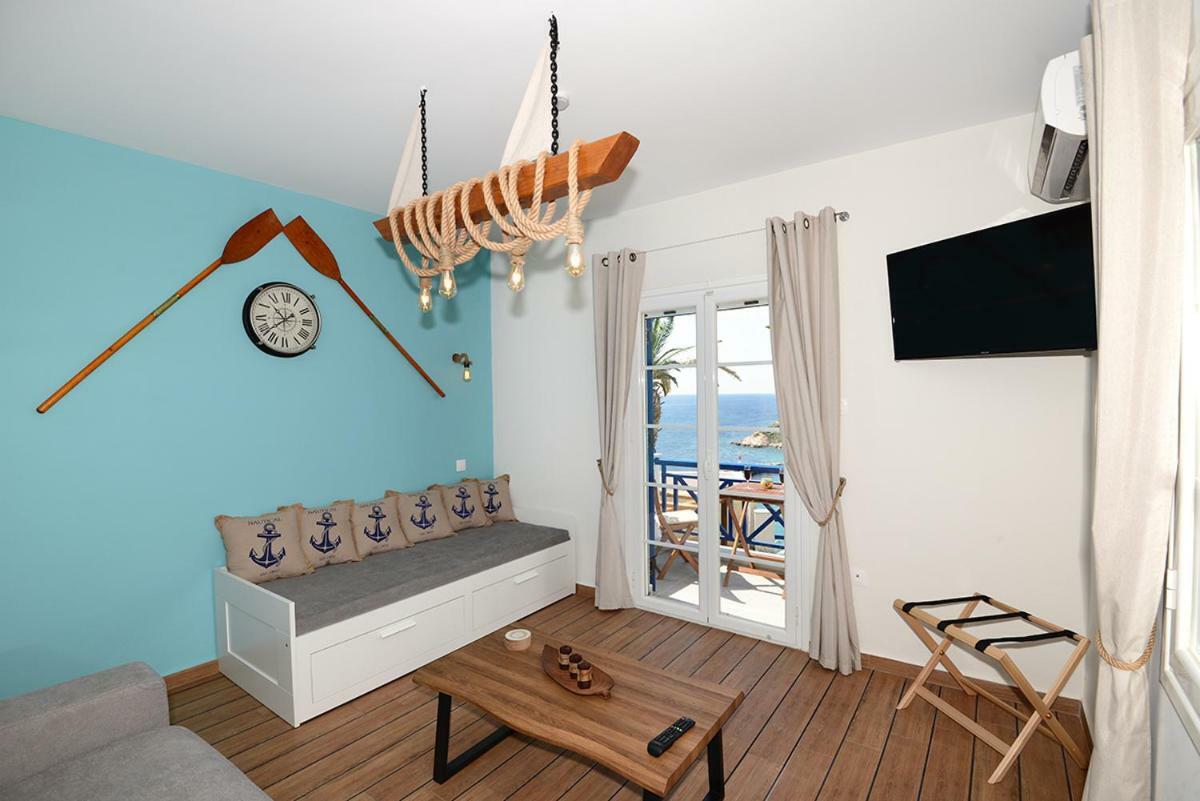 Deck1Syros Premium Apartments Vári 外观 照片