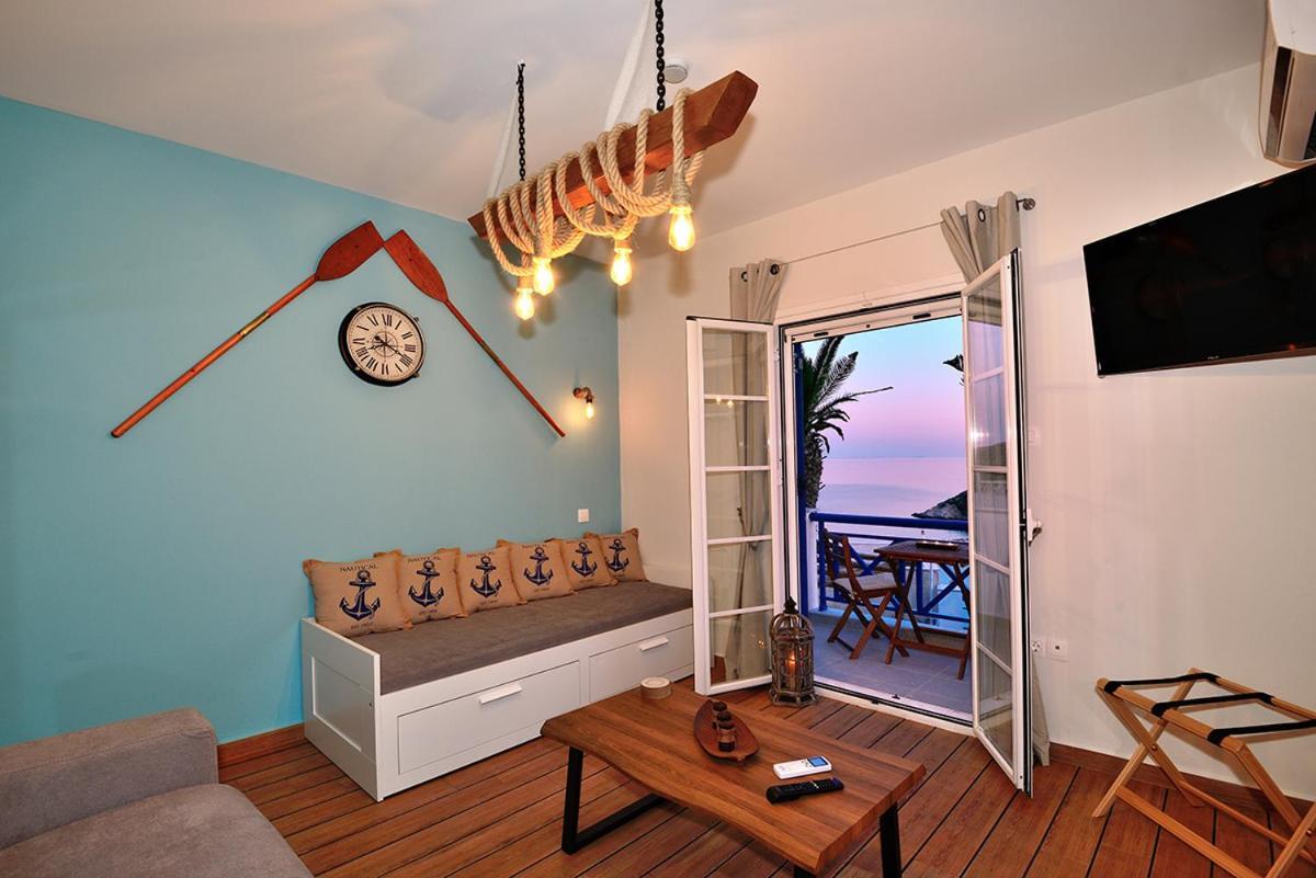 Deck1Syros Premium Apartments Vári 外观 照片