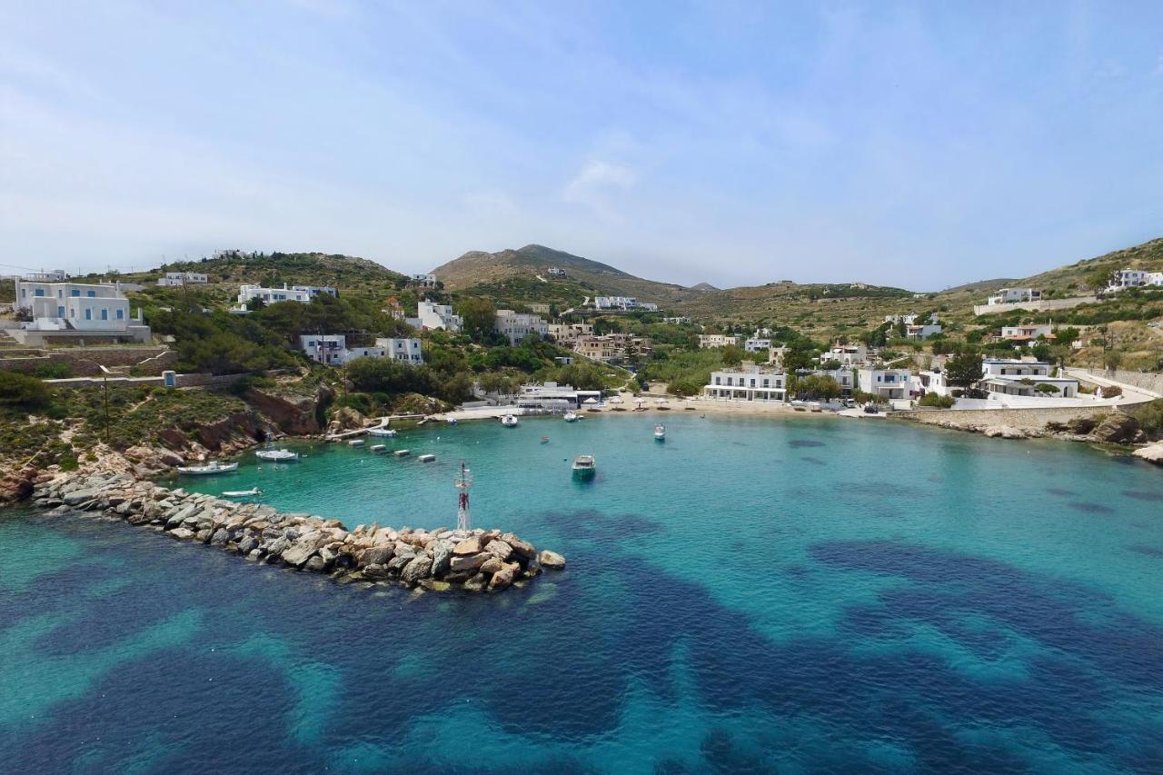 Deck1Syros Premium Apartments Vári 外观 照片
